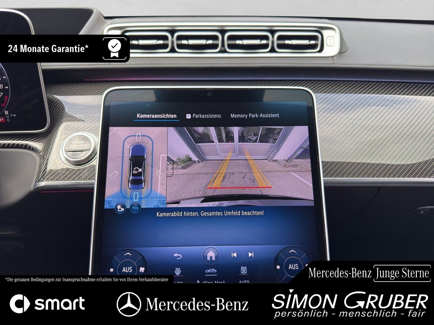 Fahrzeugabbildung Mercedes-Benz S 63 S E Performance Carbon Executive FondEntert