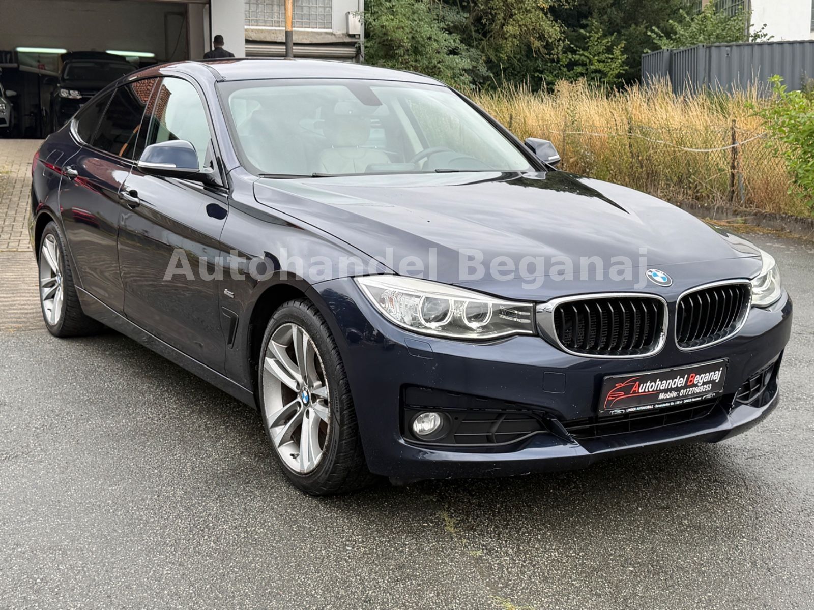 BMW BMW 318 Gran Turismo Sportline AUT/LED/LEDER/NAVI