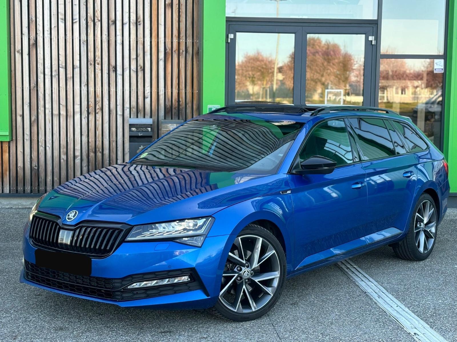 Skoda Superb Sportline *Pano*Virtual*Shz*LED*VOLL