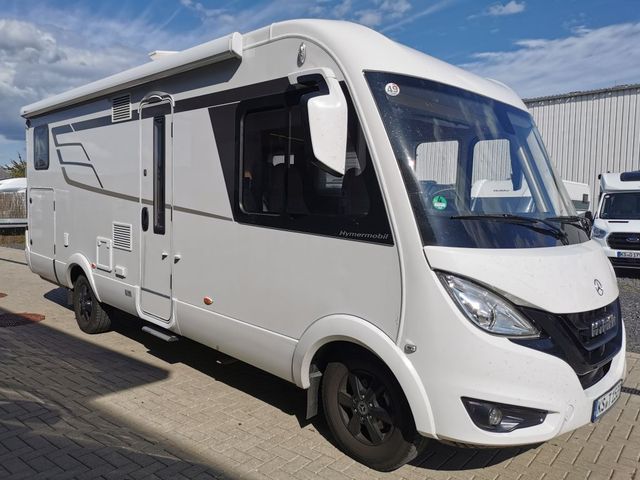 HYMER / ERIBA / HYMERCAR B-Klasse MC I 680 (49) Viel Ausstattung! 