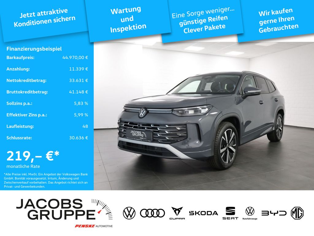 Image of Volkswagen Tayron