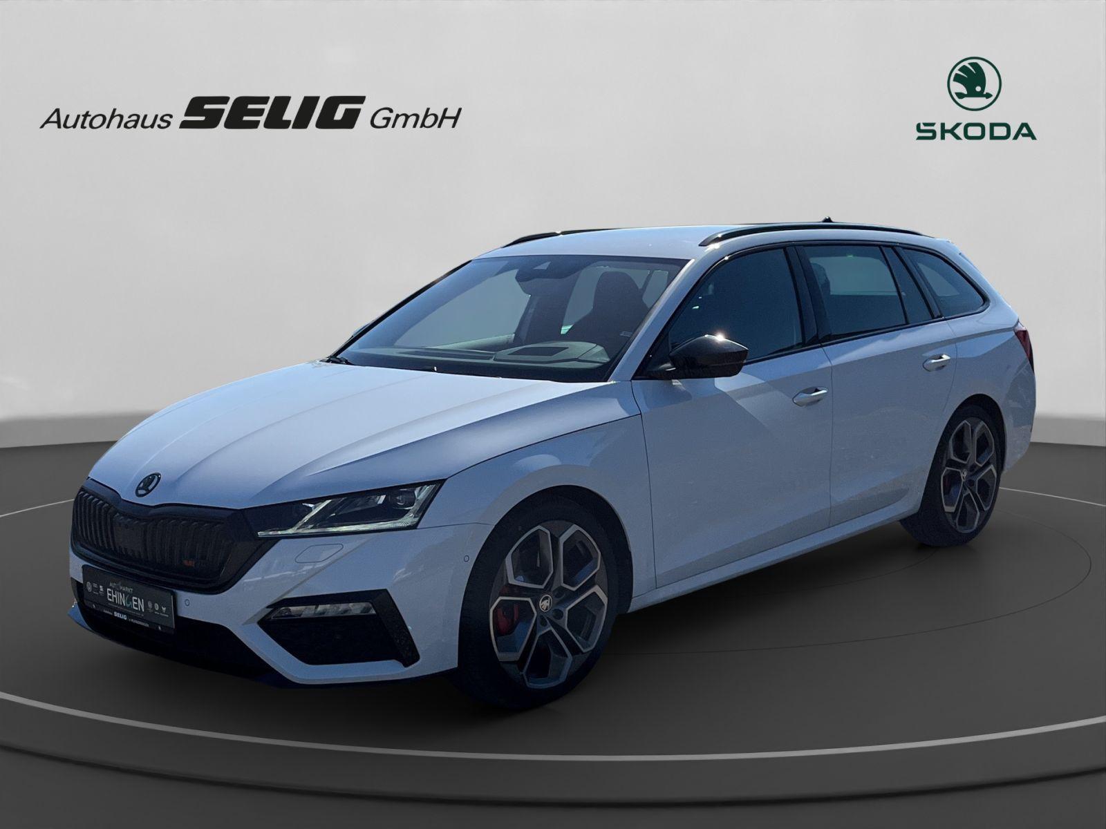 Skoda Octavia Combi RS Plus, AHK, Standheizung, PDC, C