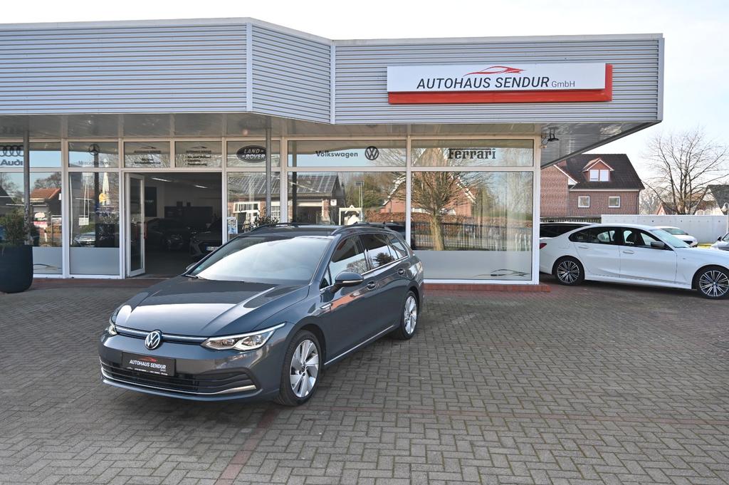 Volkswagen Golf VIII Variant Style KAMERAMASSAGEAHK 2021