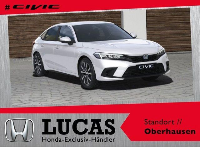 Honda Civic 2.0 e:HEV Hybrid Elegance 285,-€ RATE*