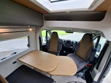 HYMER  ERIBA  HYMERCAR Redwood 600 Explorer Backrack Lithium Dieselhzg.