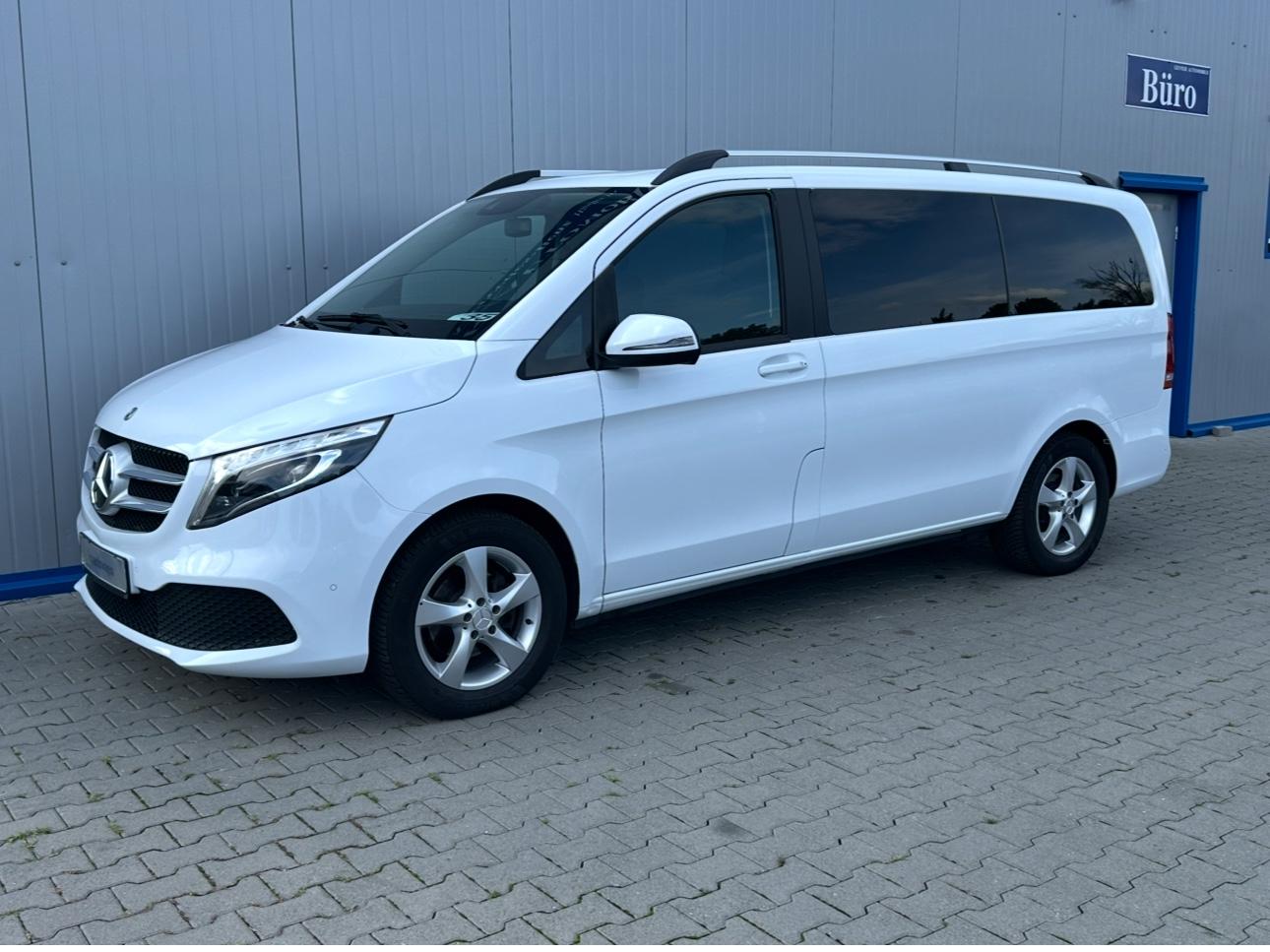 Mercedes-Benz V 220 LANG 9G-TR WEBASTO NAVI MBUX KAMERA 6-SITZ