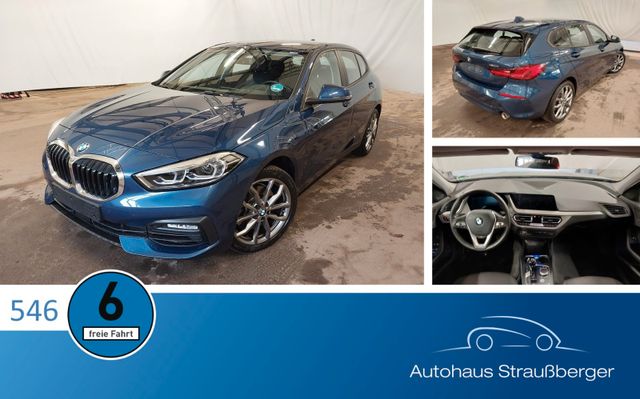 BMW 120i Lim Advantage LRHZ SHZ LED HiFi NP: 46.000€