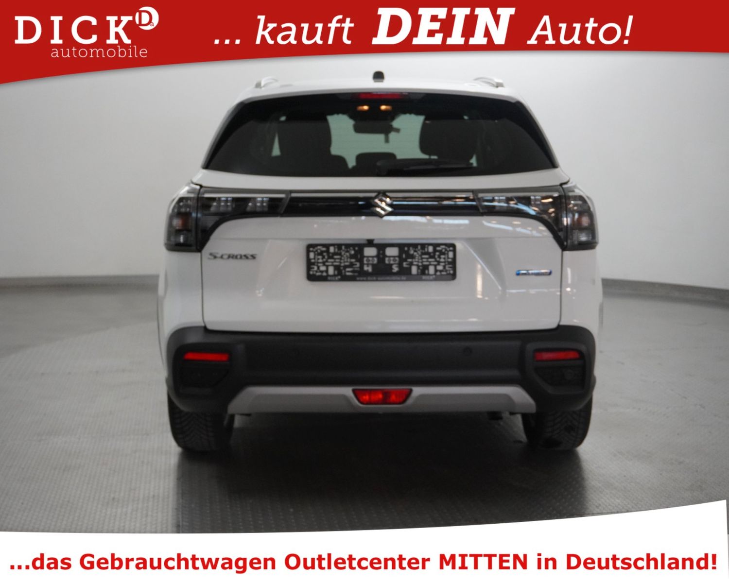 Fahrzeugabbildung Suzuki SX4 S-Cross 1.4 Comfort NAVI+LED+KAM+SHZ+ACC+KEY