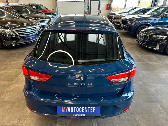 MYAUTOCENTER – Gebraucht- und Jahreswagen mit Werkstattservice in Pfaffenhofen Seat Leon ST Style *CNG*1. Hand*Spurhalteas.Klima*