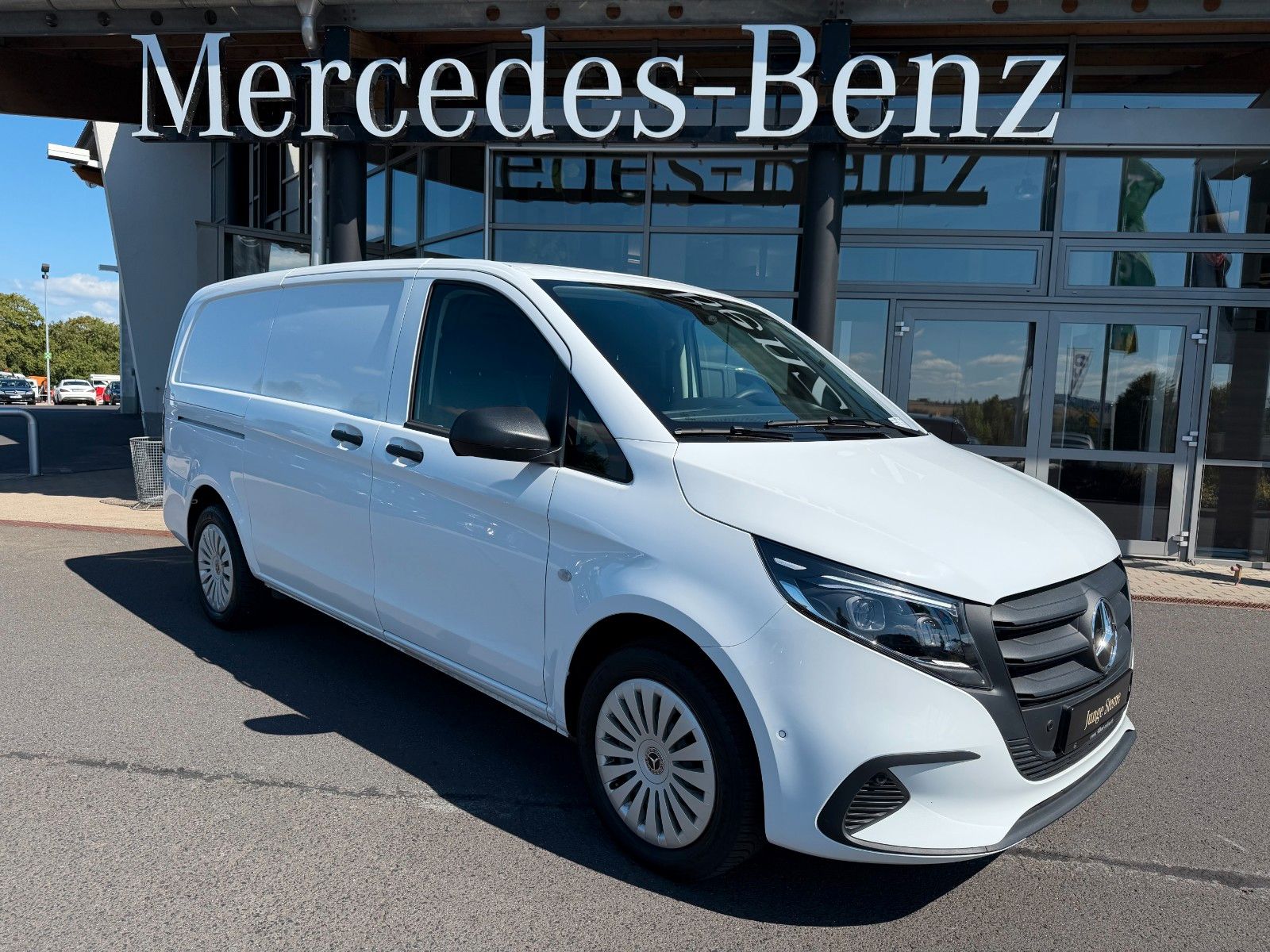 Fahrzeugabbildung Mercedes-Benz Vito 116 CDI AHK2,5to Klima Kamera SHZ