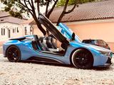 BMW i8 Roadster - - BMW i8 aus 2019