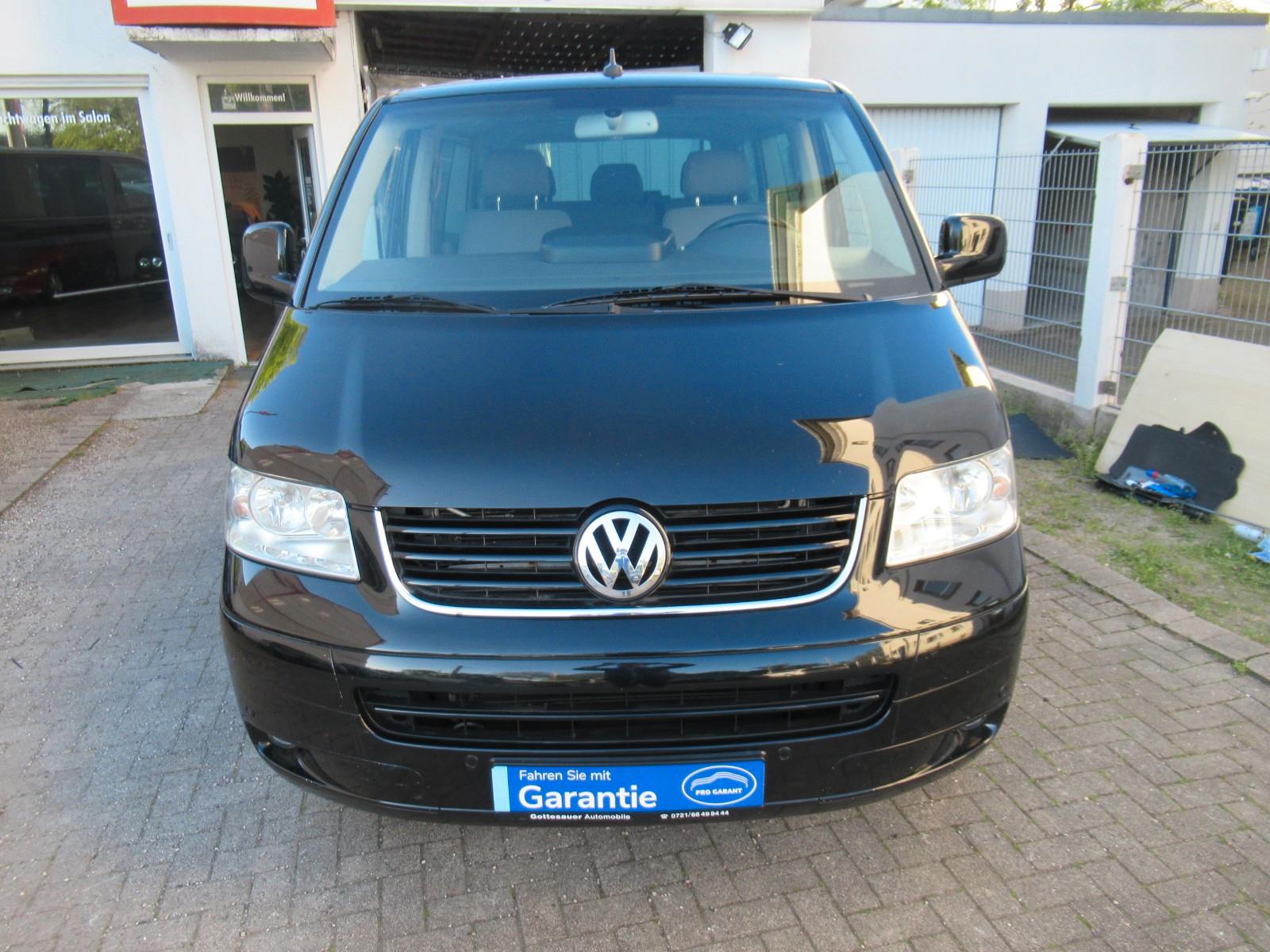 Volkswagen T5 Transporter Bus Caravelle Comfortline lang