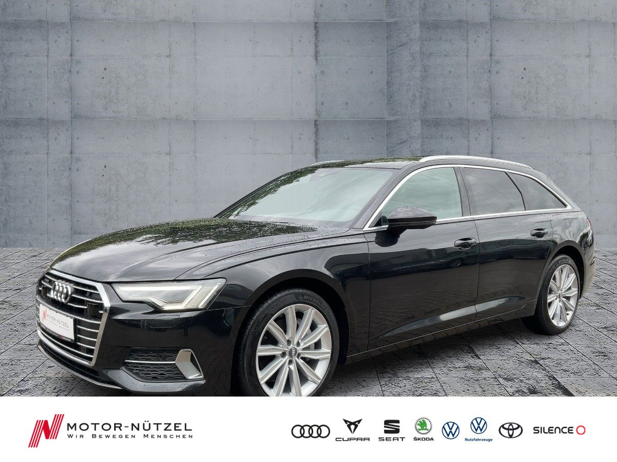 Audi A6 Avant 45 TFSI QU S-TR SPORT MATRIX+NAVI+PANO