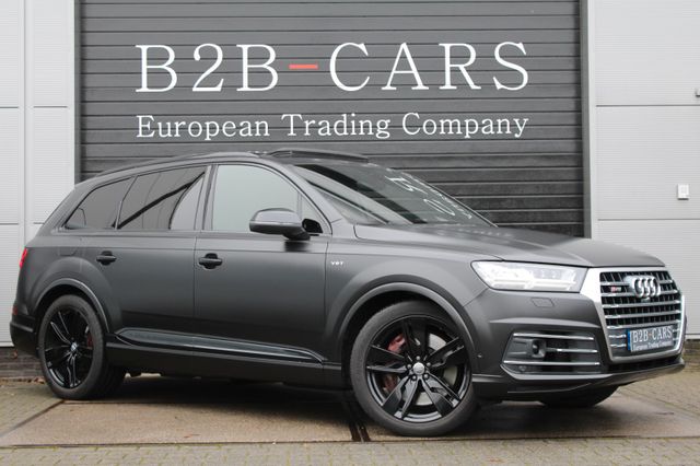 Audi SQ7 4.0 TDI Quattro Tiptr. Dach - Leder - Matrix