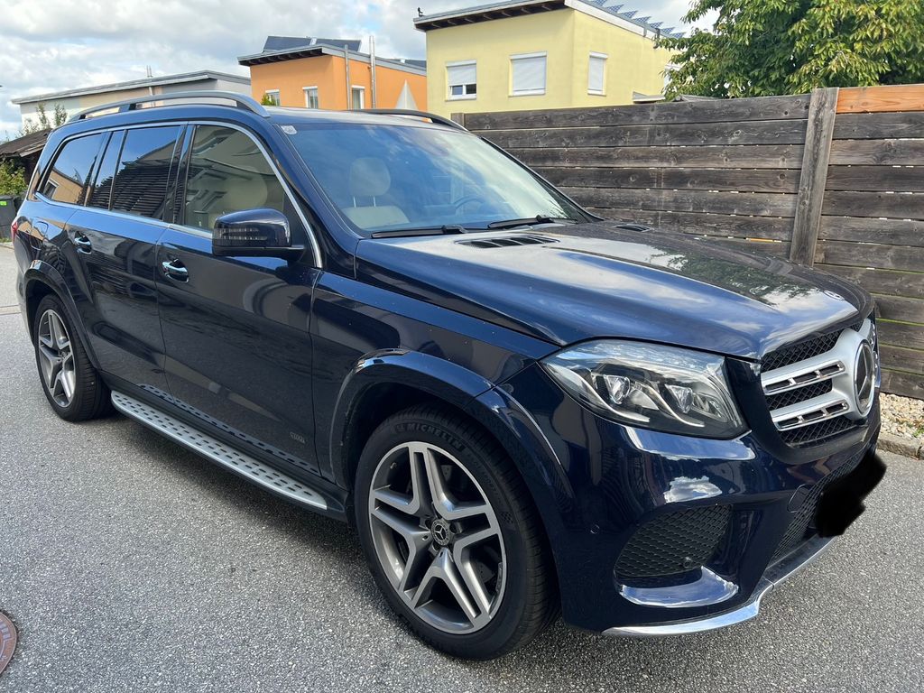 Image of Mercedes-Benz GLS 500