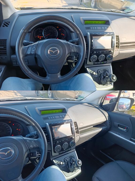 Mazda 5 Lim. 2.0 Top*LEDER*KAMERA*NAVI*SITZH*7 SITZER*