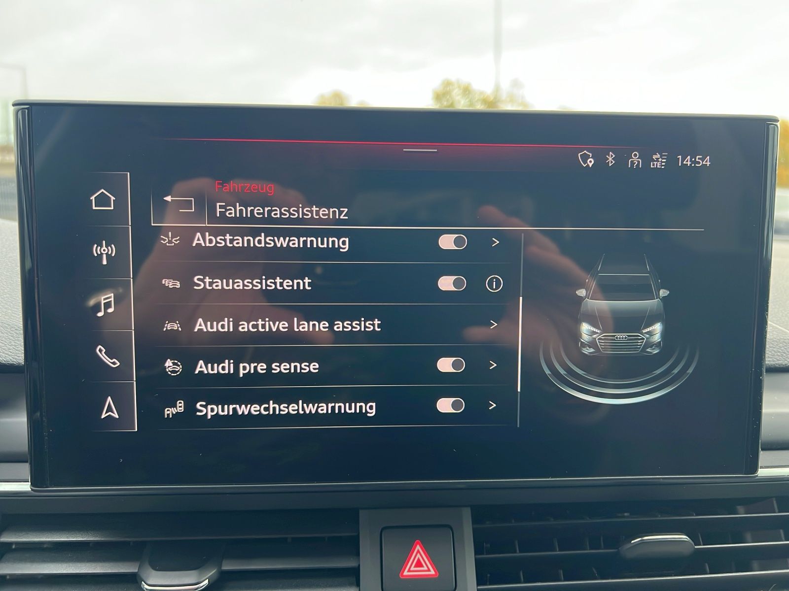 Fahrzeugabbildung Audi A4 Avant 35 TDI S-tronic AHK Navi ACC PDC SH
