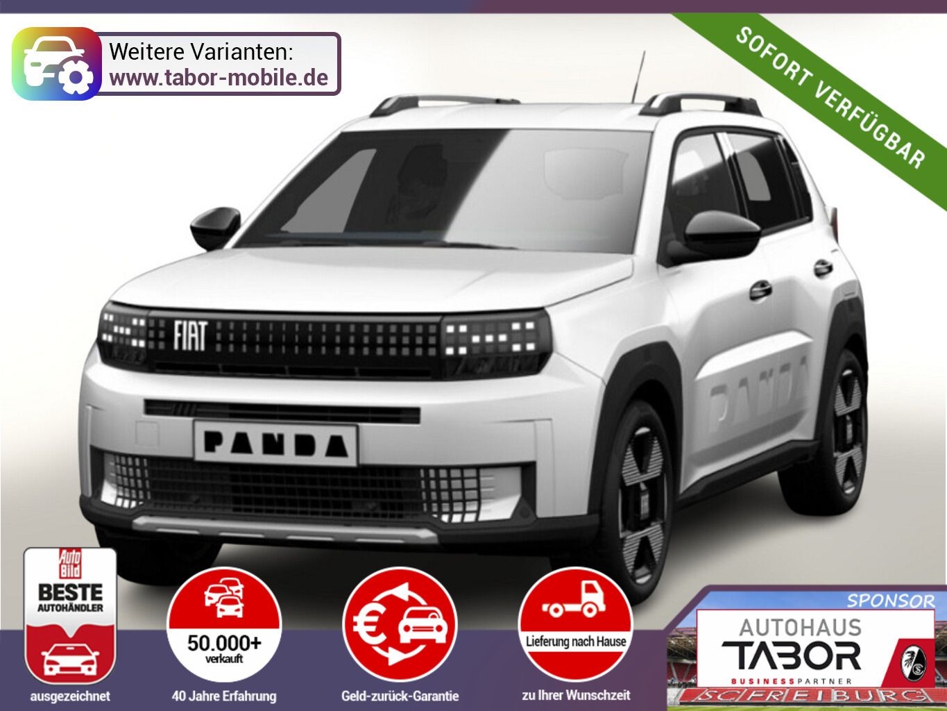 Fiat Grande Panda Hybrid La Prima SHZ Nav UVP-24%*