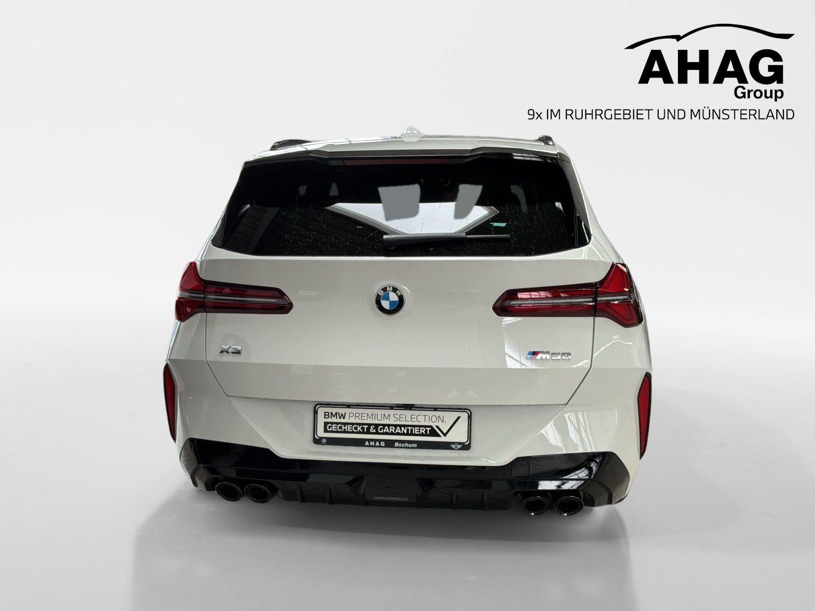 BMW X3 M50 - Bild 5