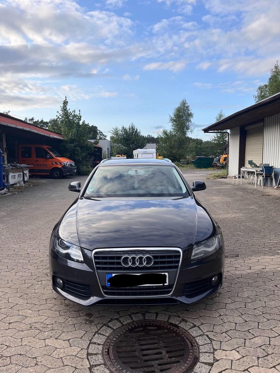 Audi A4, 2008