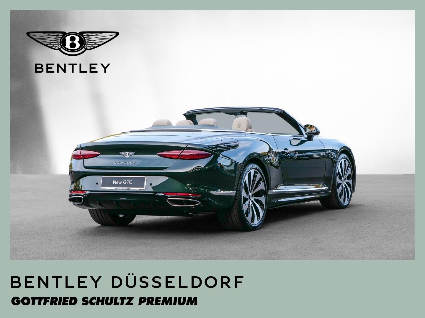Bentley Continental GTC Azure // BENTLEY DÜSSELDORF