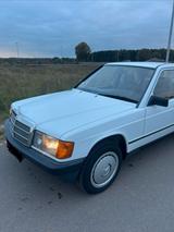 Mercedes-Benz Mercedes w201 190D H Zulassung - Mercedes-Benz 190 aus 1986 mit Diesel-Antrieb