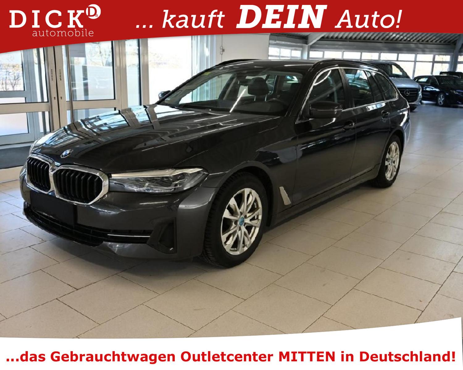 BMW 520d T Aut LED/NAVI/VIRTU/SHZ/RFK/AHK