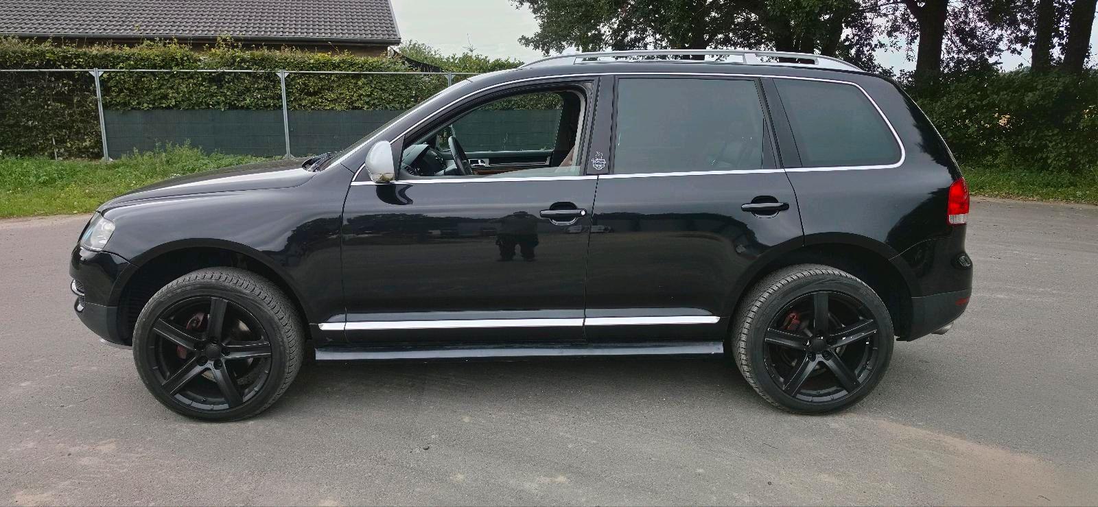 Volkswagen Touareg 2006 — салон