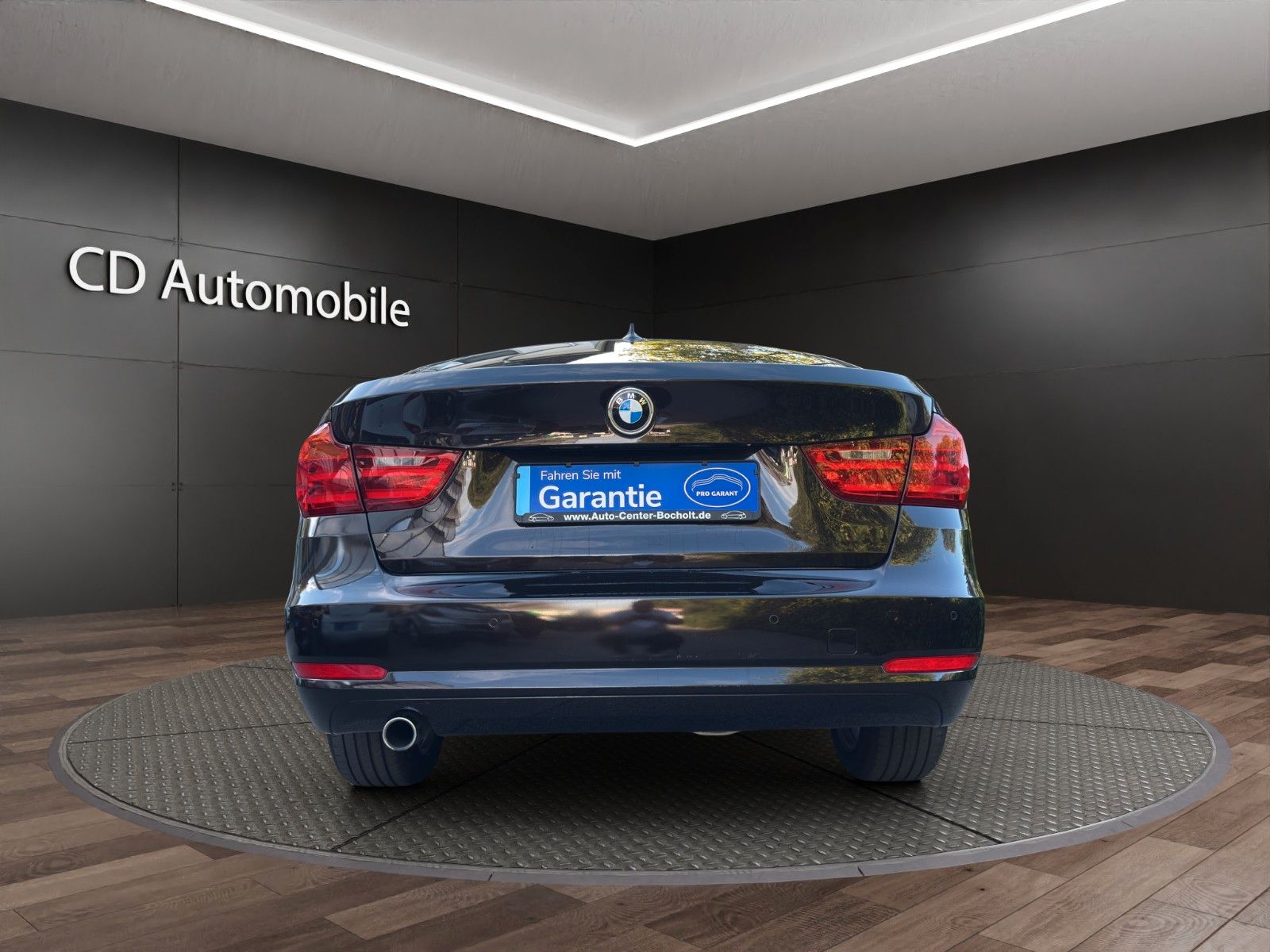 Fahrzeugabbildung BMW 318 d Gran Turismo Automatik/Klimaaut./Leder+Shz
