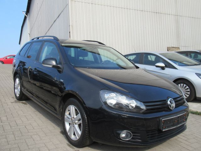 Volkswagen Golf VI Variant Match-Navi-Leder-PDC-SHZ-Alu-2HD