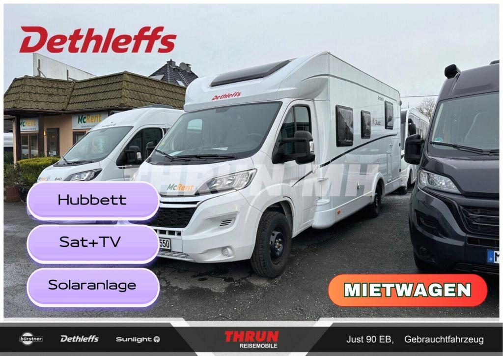 Dethleffs Just 90 T 7052 DBM