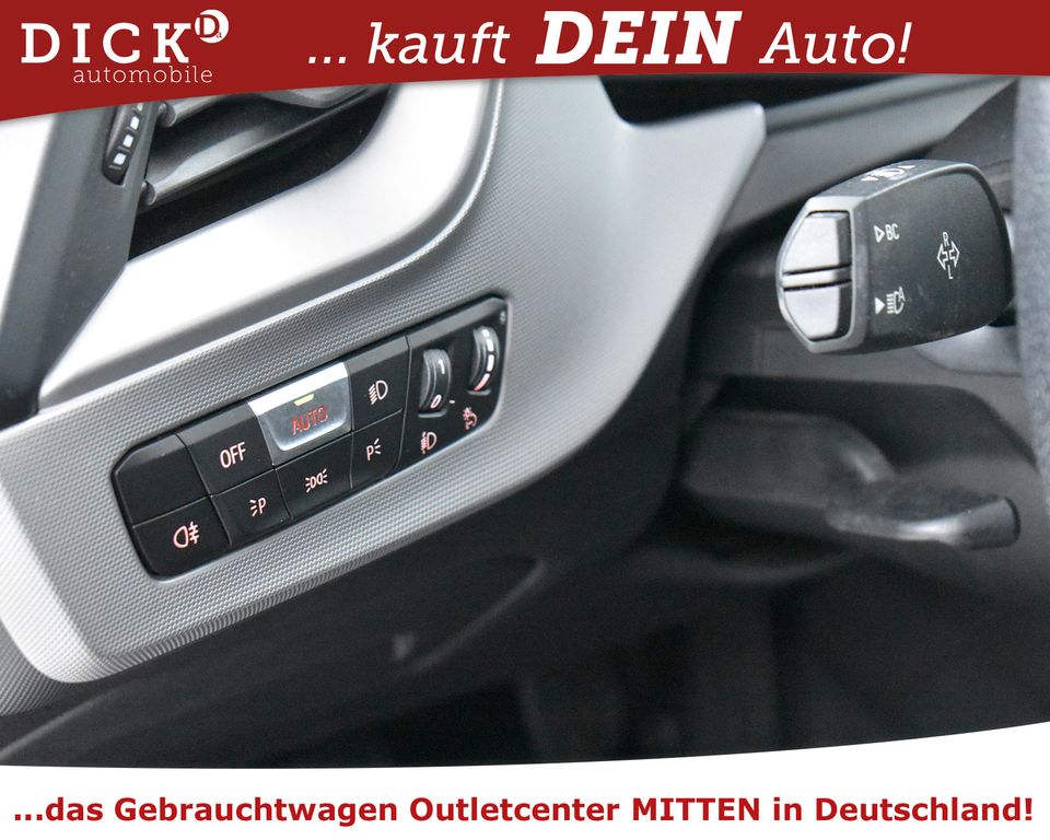 BMW 118 d Advant NAVI PROF+VIRTU+LED+SHZ+PDC+TEMP+MFL