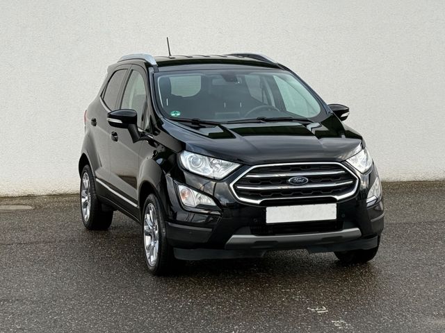 Ford EcoSport Automatik Titanium/R-KAMERA/NAVI/1.HAND