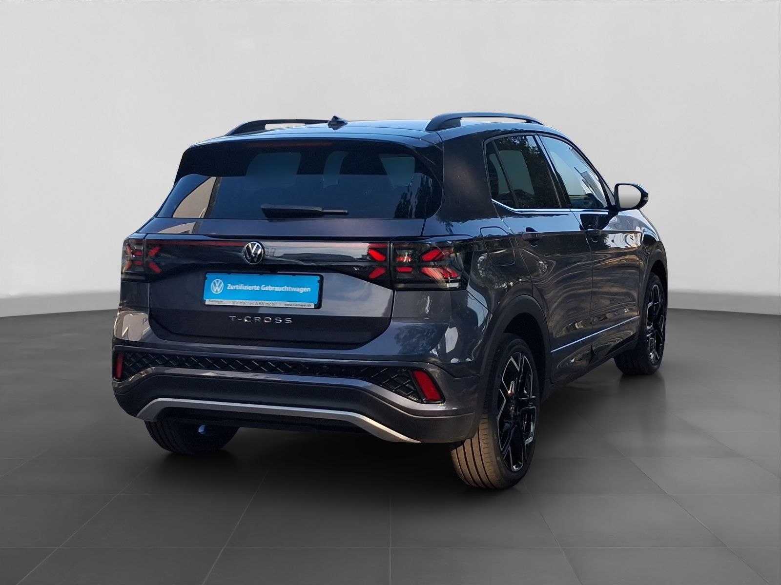 Volkswagen T-Cross 1.0 TSI DSG R-LINE LM18 MATRIX KAMERA AC foto 3