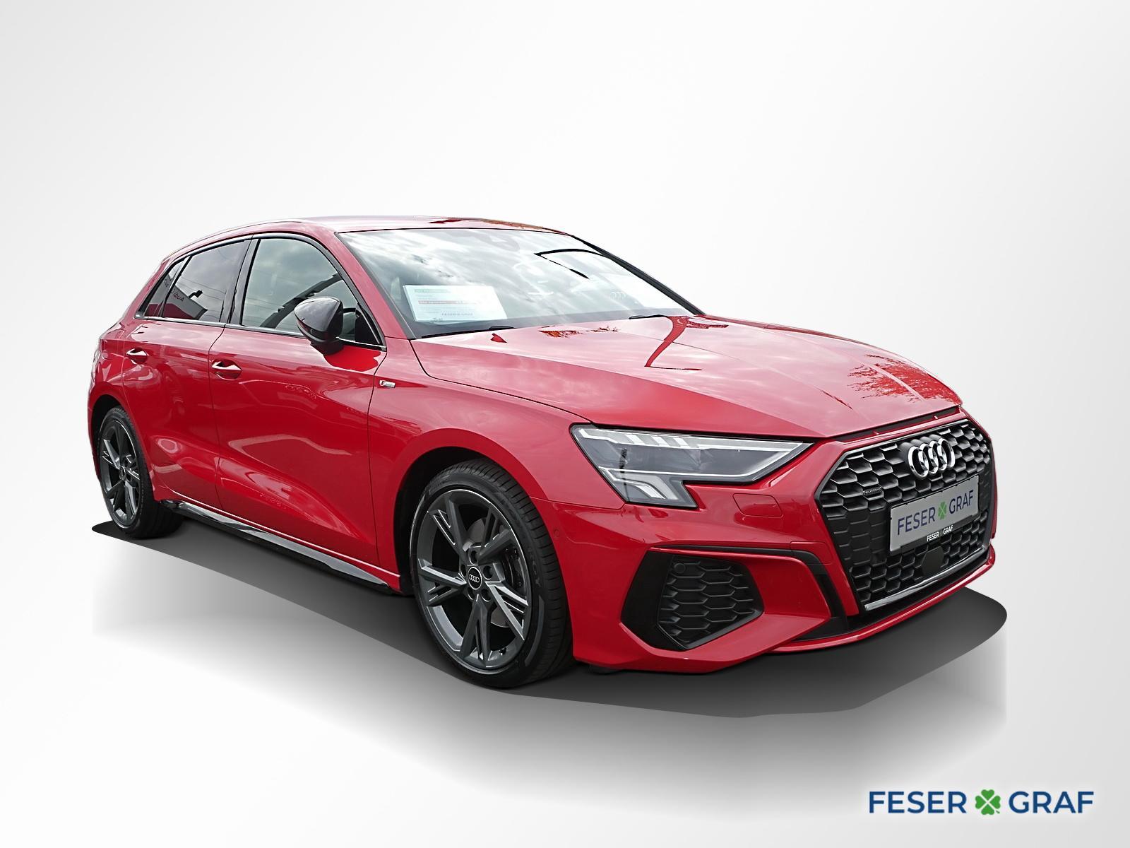 Audi A3 Sportback 40TDI qu. 2x S line LED Navi Sitzh.