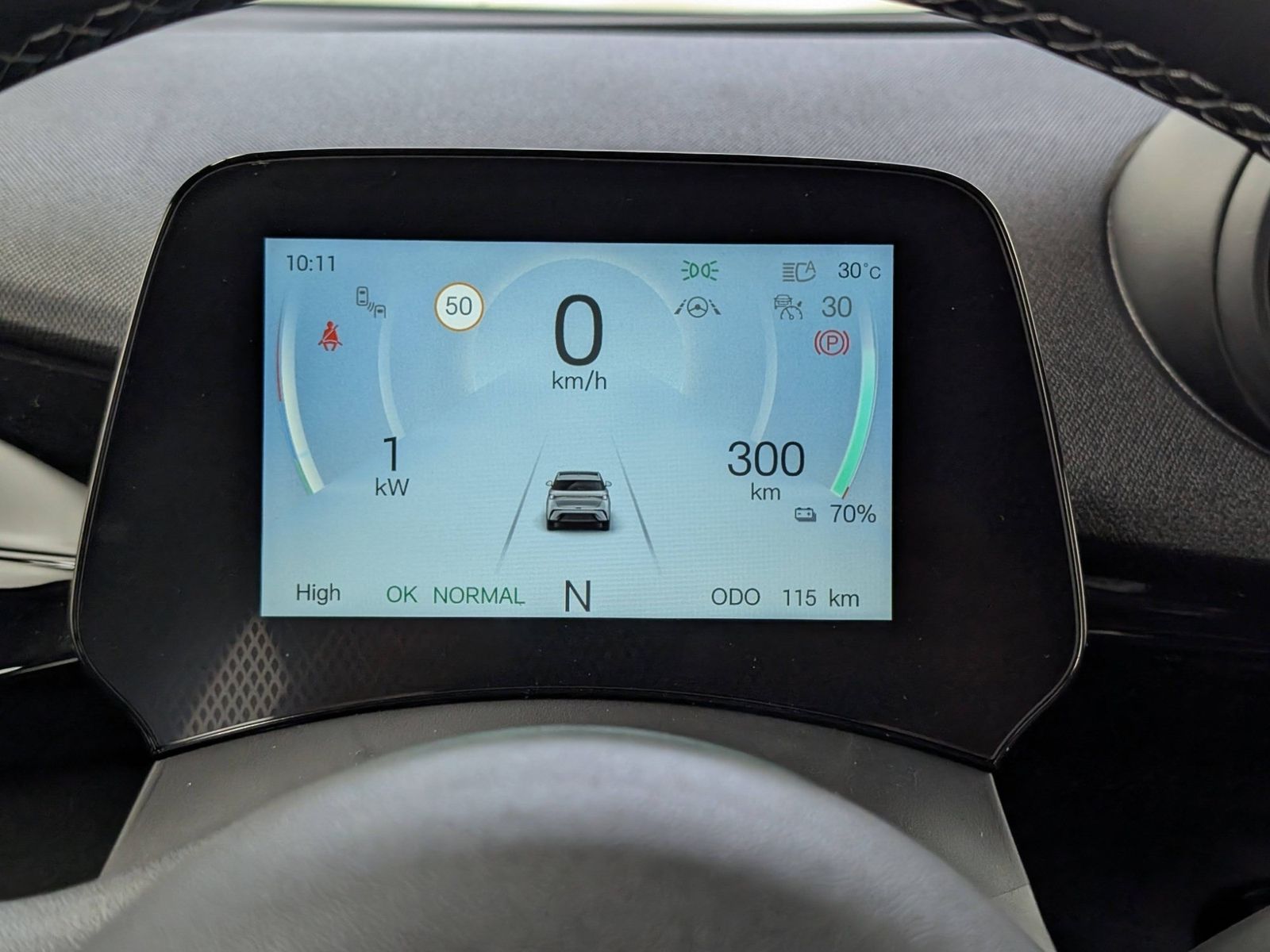 BYD DOLPHIN Dolphin Comfort LED Navi ACC Keyless – Bild 17