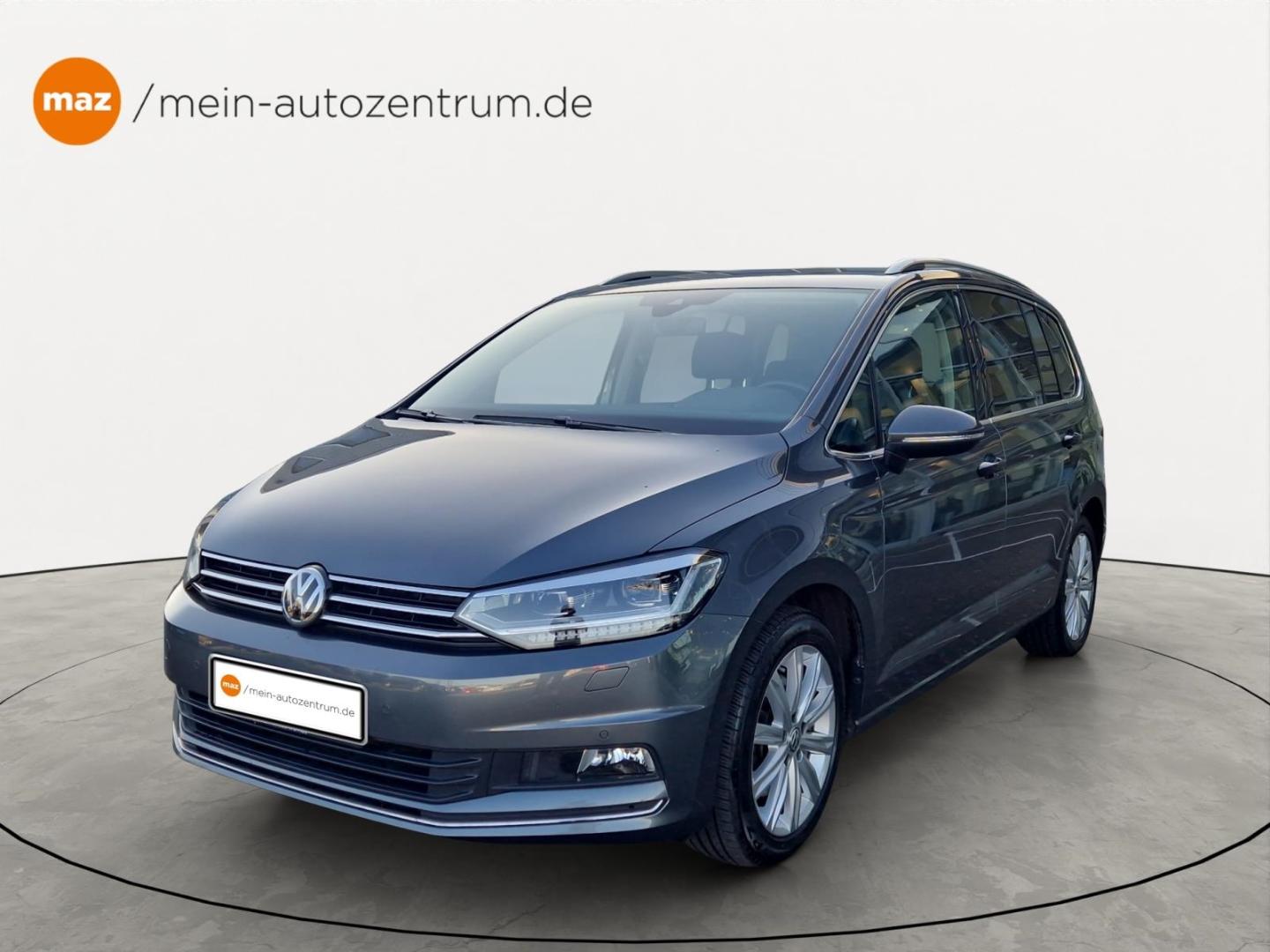 Volkswagen Touran 1.5 TSI DSG Highline *AHK*LED*KAMERA*NAVI