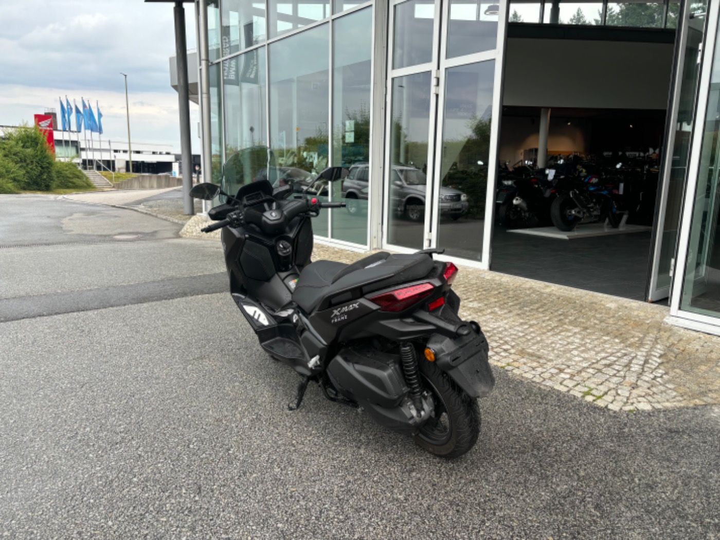 Fahrzeugabbildung Yamaha Xmax 300 Techmax
