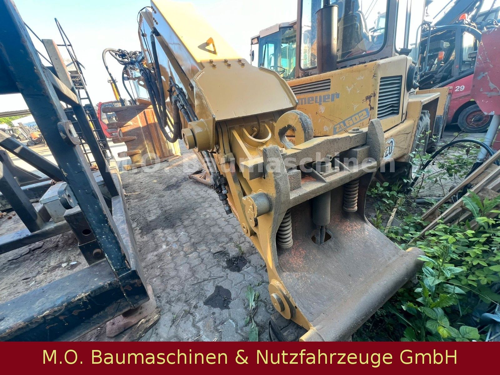 Fahrzeugabbildung CAT 336 Abbruchbagger/Verst.Fahrwerk/Oil Quick/ AC
