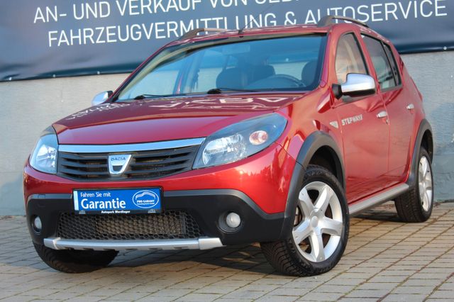 Dacia Sandero 1.6 16V Stepway II NUR 75TKM LEDER KLIMA