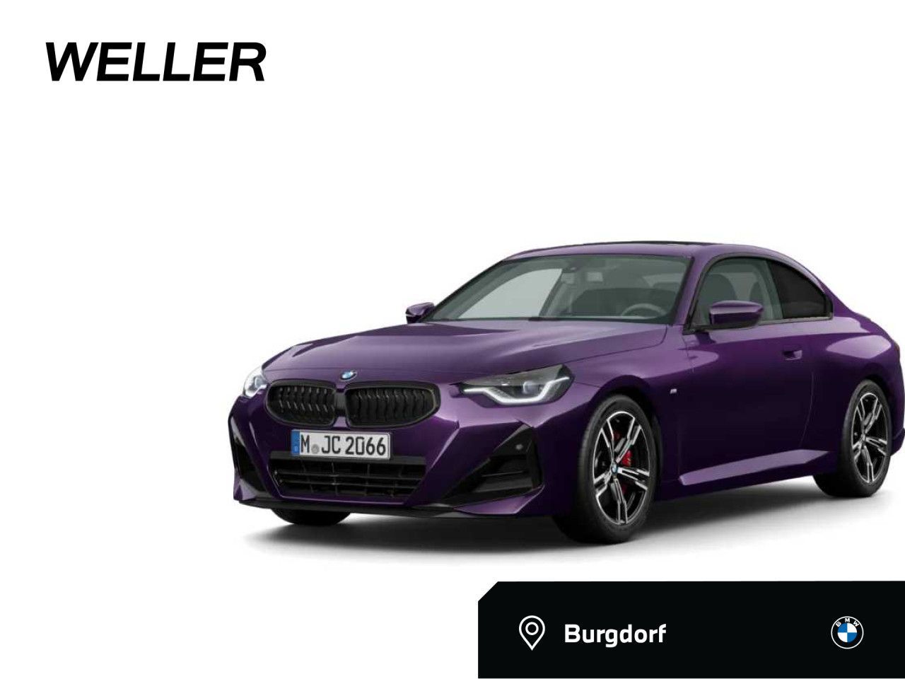 BMW 218i M Sport Pro HM Exclusiv Pano Konfortzugang