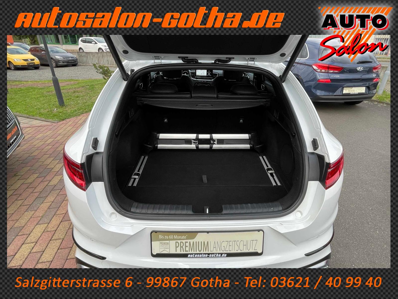 Kia ProCeed GT-Line AUTOMATIK LED+CAM JBL DeluxeWeiß
