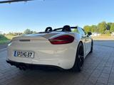 Porsche 981 Boxster 2.7 PDK GT4 Spyder Cabrio - Porsche: 981