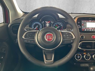Fiat 500X MY22 CROSS HYBRID KAMERA ALLWETTERREIFEN SH