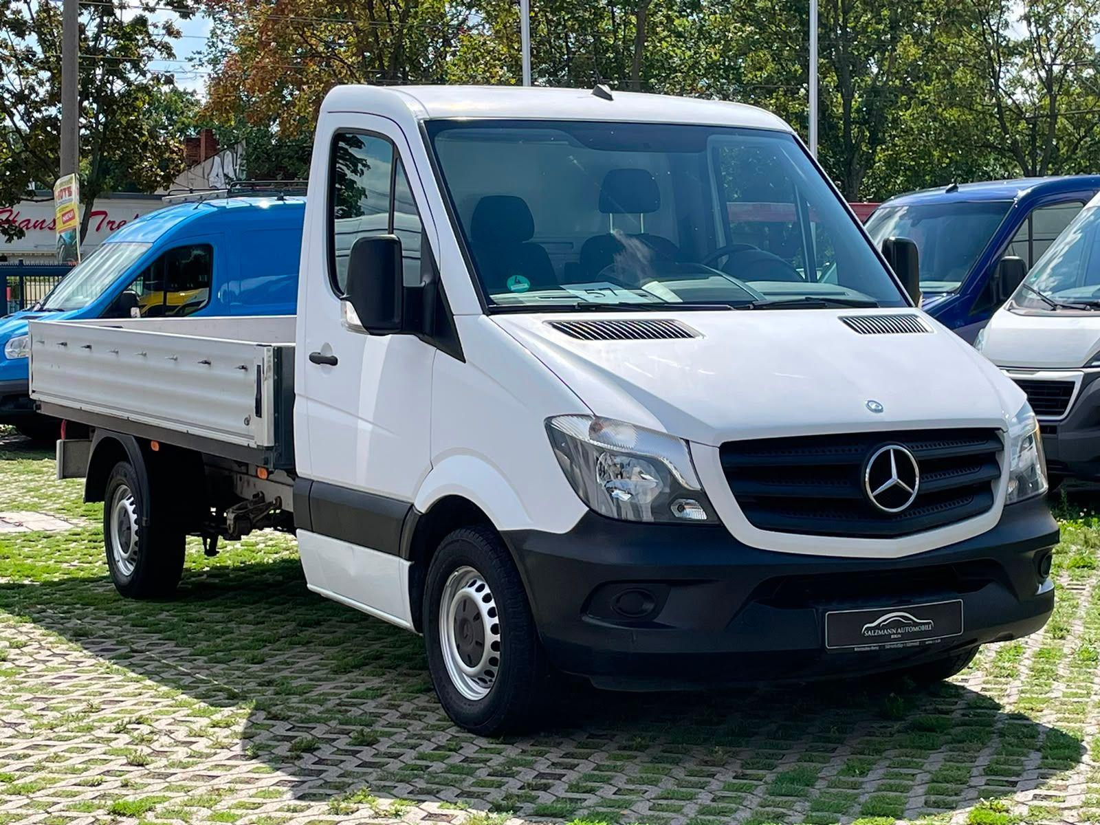 Mercedes-Benz Sprinter 313 CDI//Pritsche MAXI//KLIMA//1.H//TOP