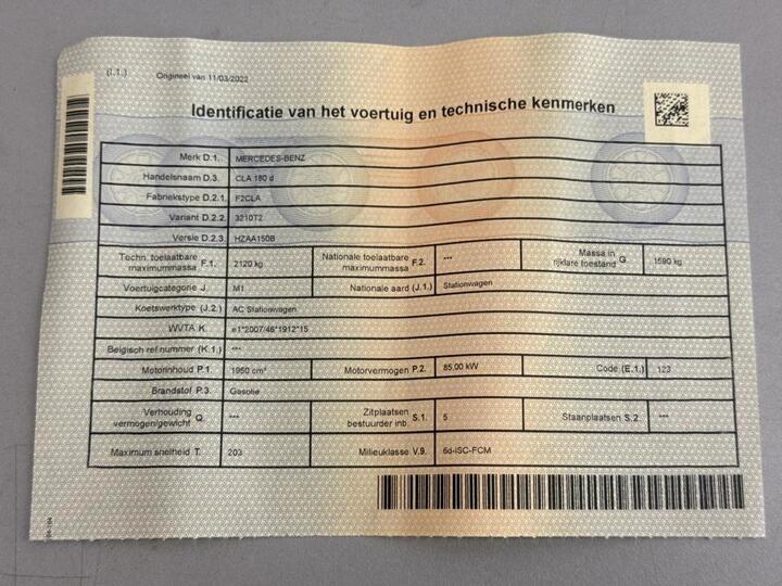 Mercedes-Benz CLA 180 Shooting Brake