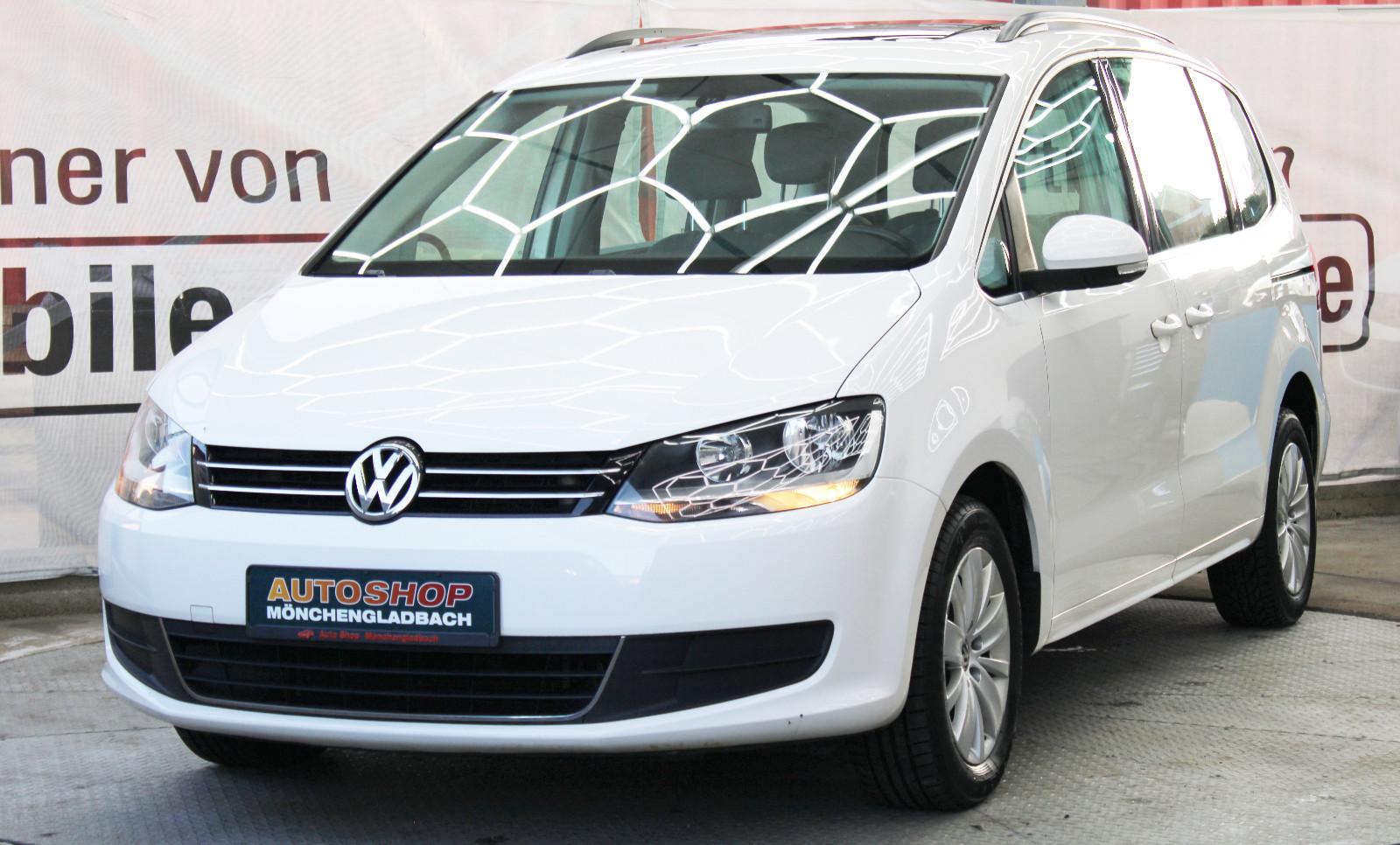 Volkswagen Sharan BMT*Tüv&Inspektion Neu*Navi*AHK*Sitzheiz*