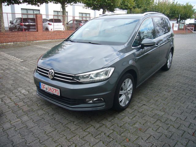 Volkswagen Touran 2.0 TDI SCR-HIGHL.-7 SITZE-NAVI-LED-SHZ-M