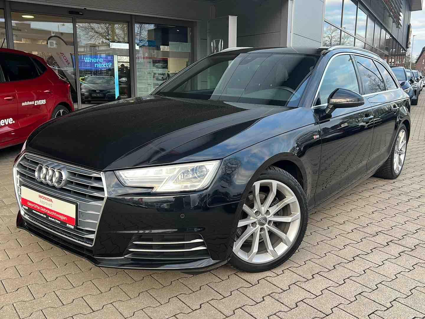 Audi A4 Avant 2.0 TFSI DSG Ultra S-Line Navi PDC Xeno