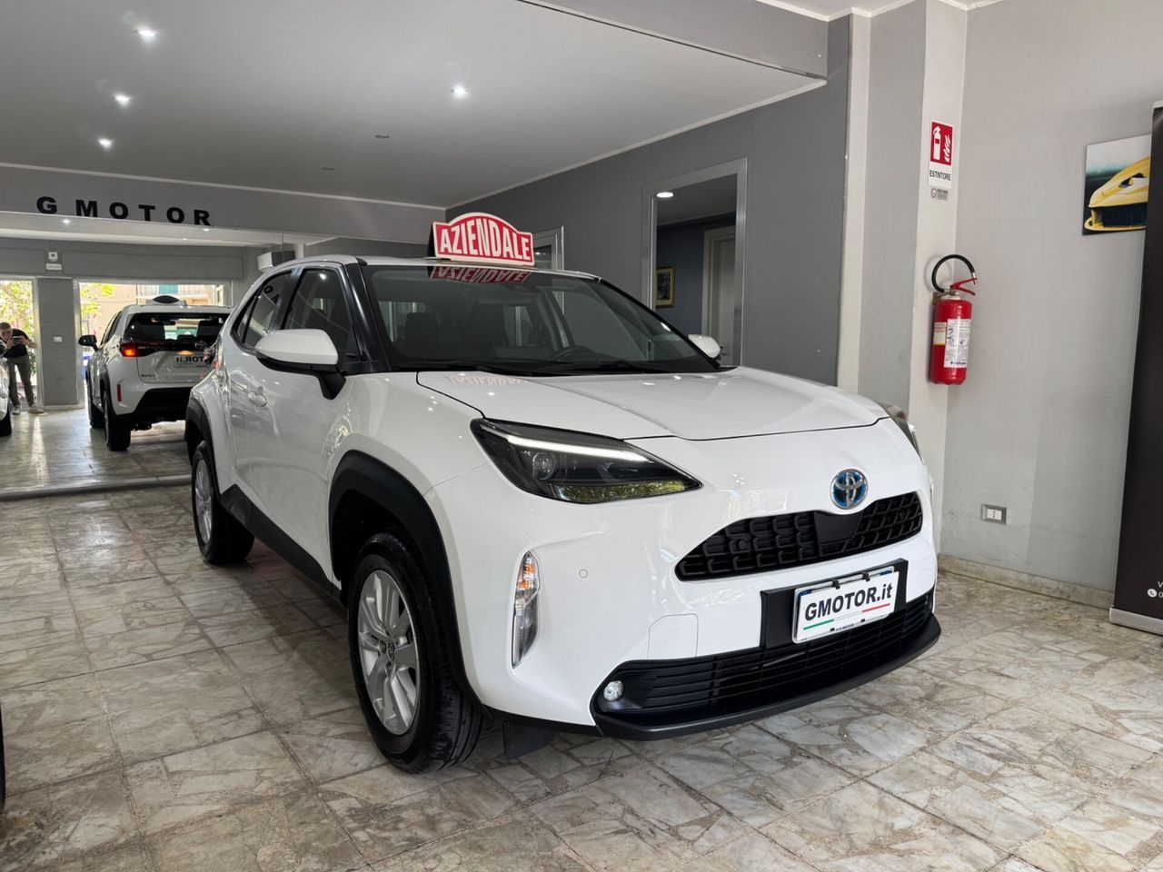 Other Toyota Yaris Cross 1.5 Hybrid 5p. E-CVT Business imagem 3